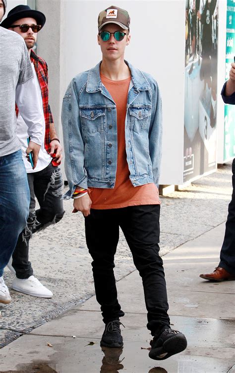 justin bieber fashion